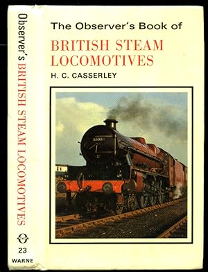 Immagine del venditore per The Observer's Book of British Steam Locomotives [The Observer Pocket Series No. 23]. venduto da Little Stour Books PBFA Member
