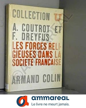 Bild des Verkufers fr Les Forces Religieuses dans la Societe Francaise zum Verkauf von Ammareal