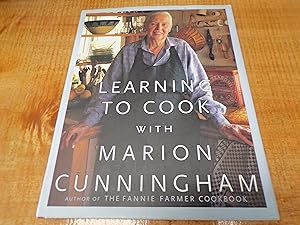 Seller image for Learning to Cook With Marion Cunningham for sale by Ink & Quill Books