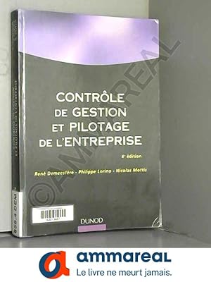 Image du vendeur pour Contrle de gestion et pilotage de l'entreprise mis en vente par Ammareal