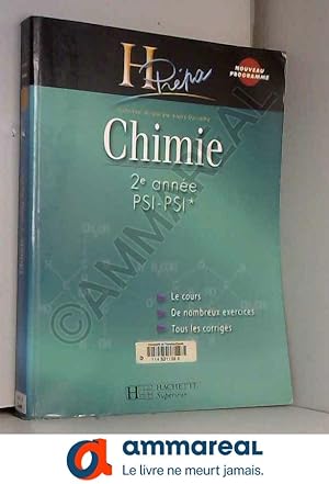 Seller image for Chimie 2e anne PSI-PSI for sale by Ammareal