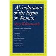 Imagen del vendedor de A Vindication of the Rights of Woman a la venta por eCampus