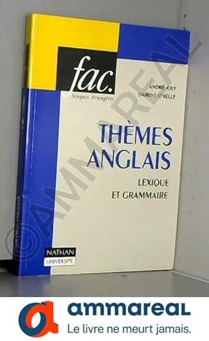 Image du vendeur pour THEMES ANGLAIS. Lexique et grammaire mis en vente par Ammareal