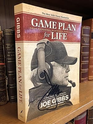 Seller image for GAME PLAN FOR LIFE: YOUR PERSONAL PLAYBOOK FOR SUCCESS [SIGNED] for sale by Second Story Books, ABAA