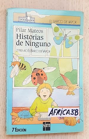 Seller image for HISTORIAS DE NINGUNO for sale by MINTAKA Libros