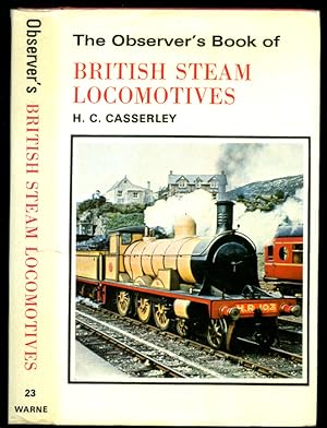 Bild des Verkufers fr The Observer's Book of British Steam Locomotives [The Observer Pocket Series No. 23]. zum Verkauf von Little Stour Books PBFA Member