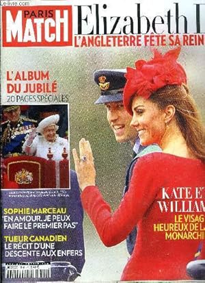 Image du vendeur pour PARIS MATCH N 3290 - Eleanor Roosevelt, l'insoumise, Melody Gardot, artiste givre, Koons Hirst : duel au sommet, Damon Albarn au service de sa majest, Gered Mankowitz, la lumire des Stones, Royale watchers, des journalistes pas si royaux, Downton mis en vente par Le-Livre