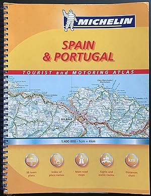 Michelin Spain & Portugal Tourist and Motoring Atlas (Michelin Tourist and Motoring Atlas)