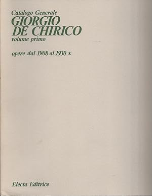 Bild des Verkufers fr Catalogo Generale GIORGIO DE CHIRICO in tre volumi: opere dal 1908 al 1930 - opere dal 1931 al 1950 & opere dal 1951 al 1970 / GIORGIO DE CHIRICO General Catalog in three volumes: first works from 1908 to 1930 - works from 1931 to 1950 & works from 1951 to 1970 zum Verkauf von ART...on paper - 20th Century Art Books