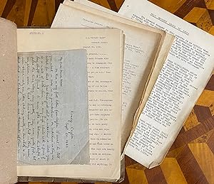 [METHODIST MISSIONARY'S VOYAGE TO INDIA, TYPESCRIPTS 1920-1921]. "Travel Letters August 1920 - Ja...