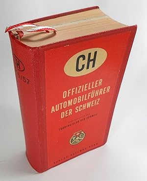 Offizieller Automobilführer der Schweiz. Ausgabe 1956/57.