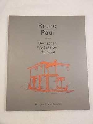 Bild des Verkufers fr Bruno Paul and the Deutsche Werksttten Hellerau zum Verkauf von WellRead Books A.B.A.A.