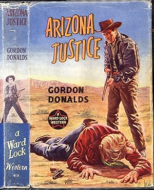 Image du vendeur pour Arizona Justice (1958)(UK 1st edition) mis en vente par Ironwood Hills Books