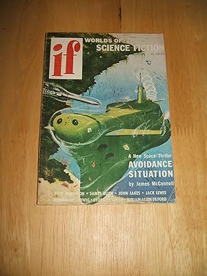 Bild des Verkufers fr IF Worlds of Science Fiction February 1956 zum Verkauf von biblioboy