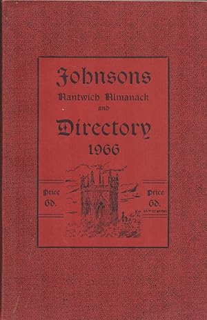 Johnsons Nantwich Almanack and Directory. 1966.