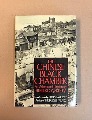 Bild des Verkufers fr The Chinese Black Chamber: An Adventure in Espionage zum Verkauf von Fahrenheit's Books
