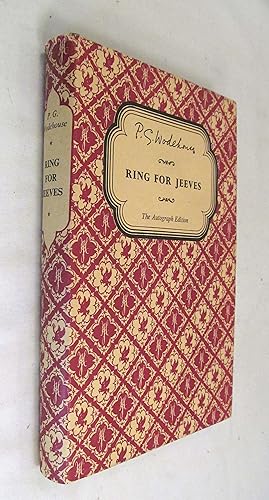 Seller image for Ring for Jeeves for sale by Renaissance Books