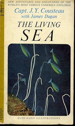 Imagen del vendedor de The Living Sea a la venta por Librairie Le Nord