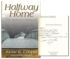 Bild des Verkufers fr Halfway Home: The Journey Continues zum Verkauf von Kenneth Mallory Bookseller ABAA