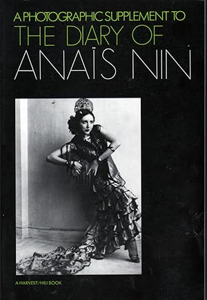 Photographic Supplement to the Diary of Anais Nin