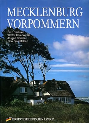 Bild des Verkufers fr Mecklenburg-Vorpommern. Edition die deutschen Lnder. zum Verkauf von Antiquariat Liberarius - Frank Wechsler