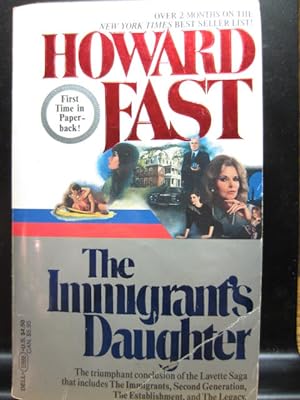 Seller image for THE IMMIGRANT'S DAUGHTER for sale by The Book Abyss