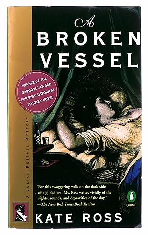 Immagine del venditore per A Broken Vessel: A Julian Kestrel Mystery venduto da Black Falcon Books