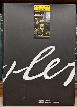 Seller image for Frederick Kiesler: Artiste-achitecte for sale by Moe's Books