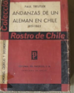 Andanzas de un aleman en Chile 1851-1863