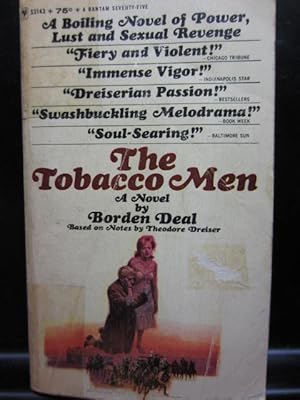 Imagen del vendedor de THE TOBACCO MEN a la venta por The Book Abyss