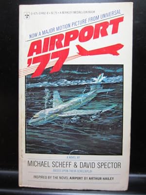 Bild des Verkufers fr AIRPORT '77 zum Verkauf von The Book Abyss