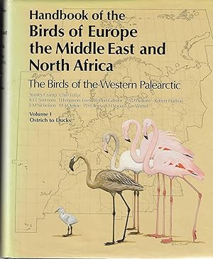 Handbook of the Birds of Europe the Middle East and North Africa. The Birds of the Western Palear...
