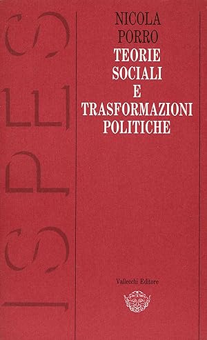 Seller image for Teorie Sociali e Trasformazioni Politiche for sale by Libro Co. Italia Srl