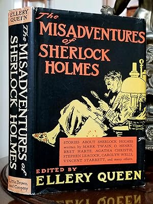 Seller image for The Misadventures of Sherlock Holmes for sale by Parigi Books, Vintage and Rare