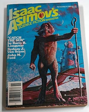 Imagen del vendedor de Isaac Asimov's Science Fiction Magazine, November 1980 a la venta por Preferred Books