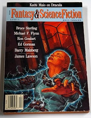 Imagen del vendedor de The Magazine of Fantasy and Science Fiction April 1993 a la venta por Preferred Books