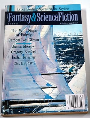 Bild des Verkufers fr The Magazine of Fantasy and Science Fiction, March 1994 zum Verkauf von Preferred Books