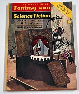 Imagen del vendedor de The Magazine of Fantasy and Science Fiction December 1971 a la venta por Preferred Books