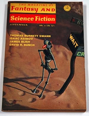 Imagen del vendedor de The Magazine of Fantasy and Science Fiction September 1970 a la venta por Preferred Books