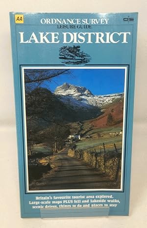 Imagen del vendedor de Guide to the Lake District (AA / OS leisure guides) a la venta por Cambridge Recycled Books