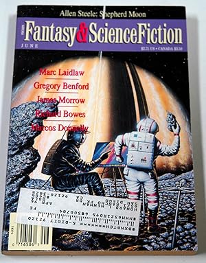 Imagen del vendedor de THE MAGAZINE OF FANTASY AND SCIENCE FICTION JUNE 1994 a la venta por Preferred Books