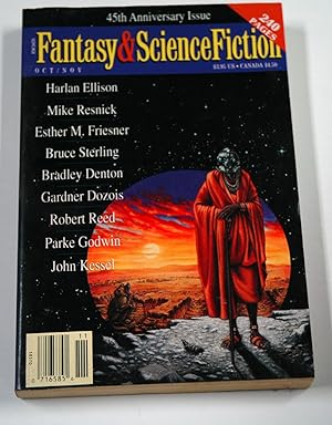 Image du vendeur pour FANTASY AND SCIENCE FICTION MAGAZINE, OCTOBER/NOVEMBER 1994, 45TH ANNIVERSARY EDITION mis en vente par Preferred Books