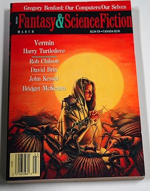 Seller image for THE MAGAZINE OF FANTASY AND SCIENCE FICTION MARCH 1993 for sale by Preferred Books