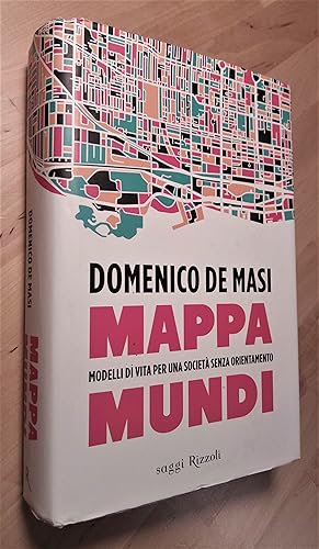 Seller image for Mappa mundi. Modelli di vita per una societ senza orientamento for sale by Llibres Bombeta