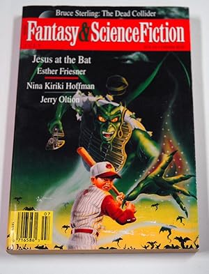 Immagine del venditore per THE MAGAZINE OF FANTASY AND SCIENCE FICTION JULY 1994 venduto da Preferred Books