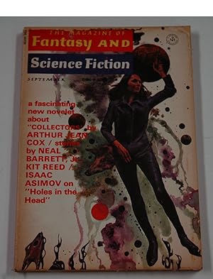 Imagen del vendedor de THE MAGAZINE OF FANTASY AND SCIENCE FICTION SEPTEMBER 1971 a la venta por Preferred Books