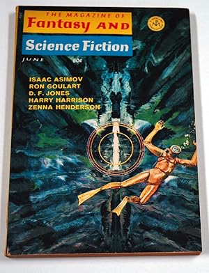 Seller image for The Magazine of FANTASY AND SCIENCE FICTION (F&SF): June 1970 for sale by Preferred Books