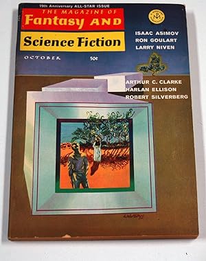 Image du vendeur pour The Magazine of Fantasy and Science Fiction October 1968 mis en vente par Preferred Books