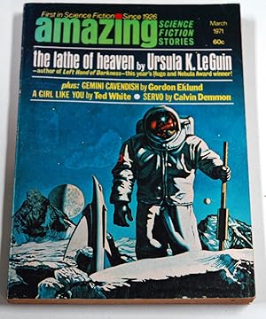 Bild des Verkufers fr Amazing Stories - Vol. 44 No. 5, March 1971 zum Verkauf von Preferred Books