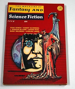 Imagen del vendedor de The Magazine of FANTASY AND SCIENCE FICTION (F&SF): July 1970 a la venta por Preferred Books